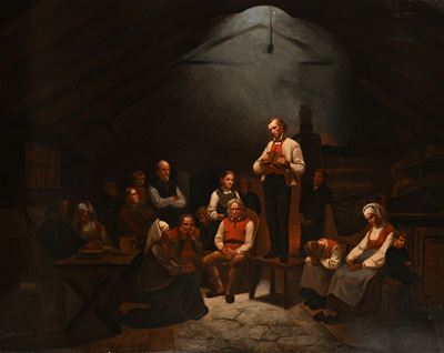 ‘family Worship in Norway’