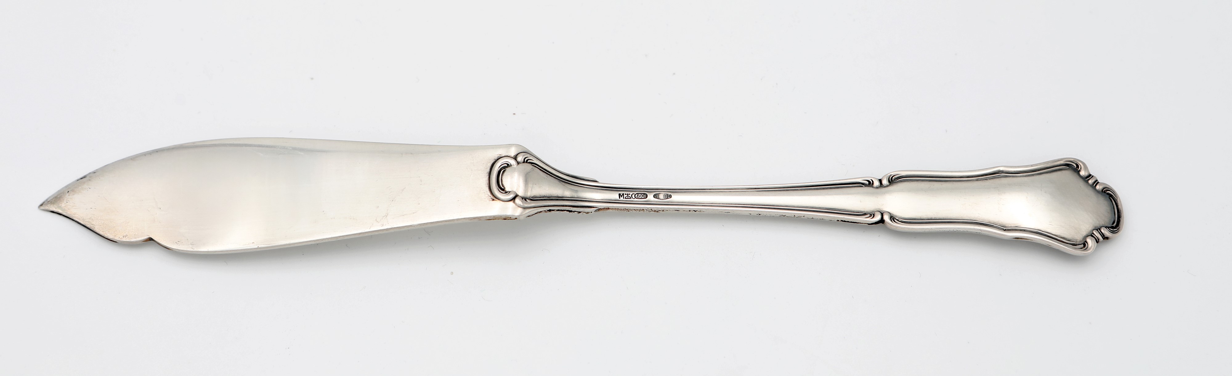 Servizio di Posate in Argento 800/000 per Diciotto Persone, Argenteria Cesa, Alessandria