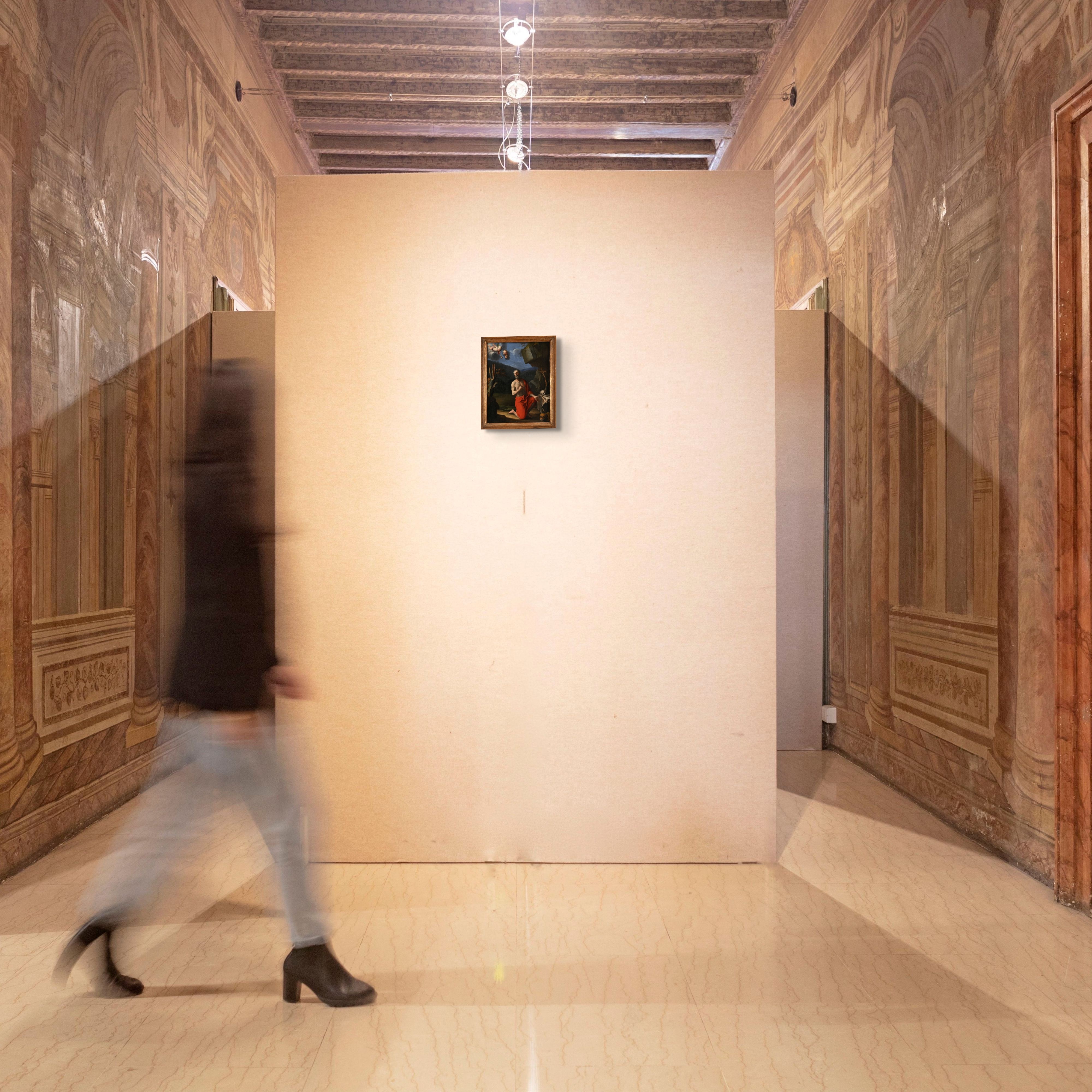 Scuola Toscana del XVII Secolo - San Girolamo Penitente