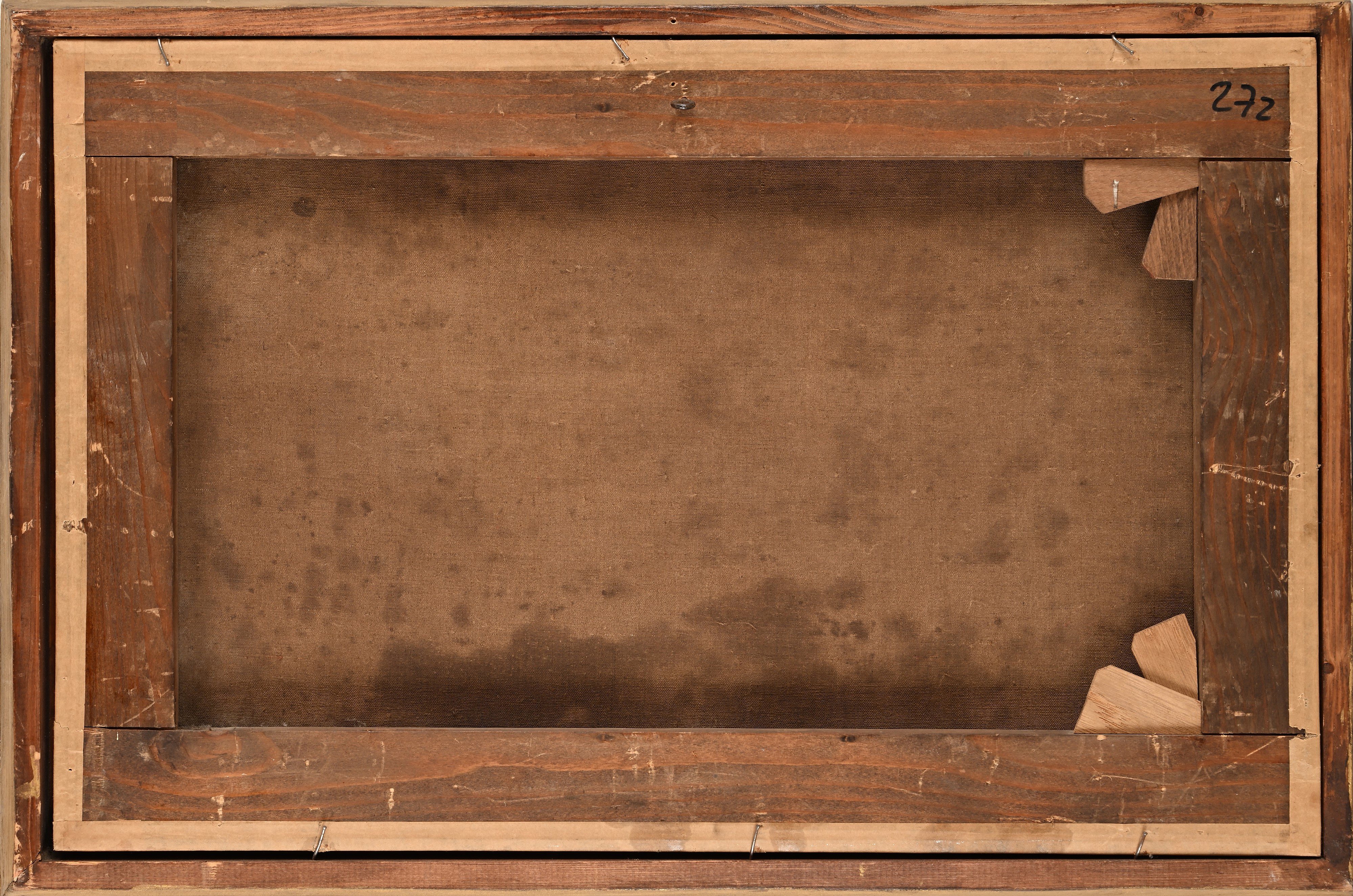 Allegoria con putti in gioco di guerra