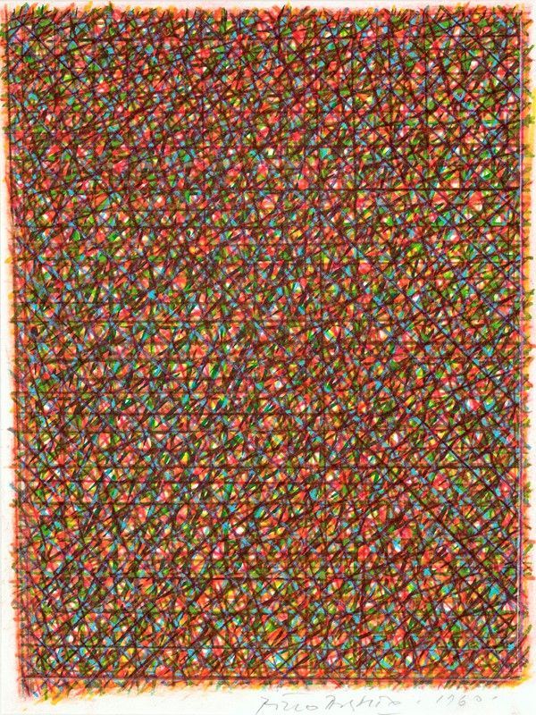 Piero Dorazio - Reticolo