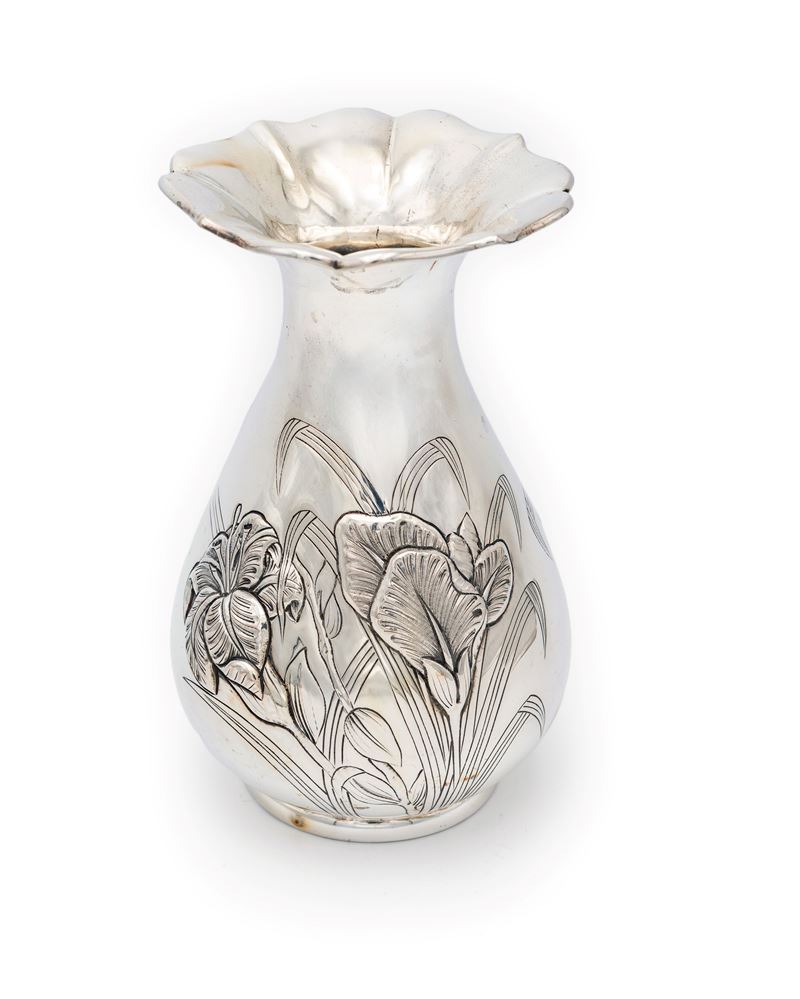 Vaso in Argento 800/000, Ventrella, Roma