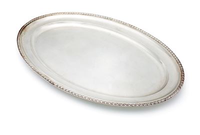 Piatto da Portata Ovale in Argento 800/000