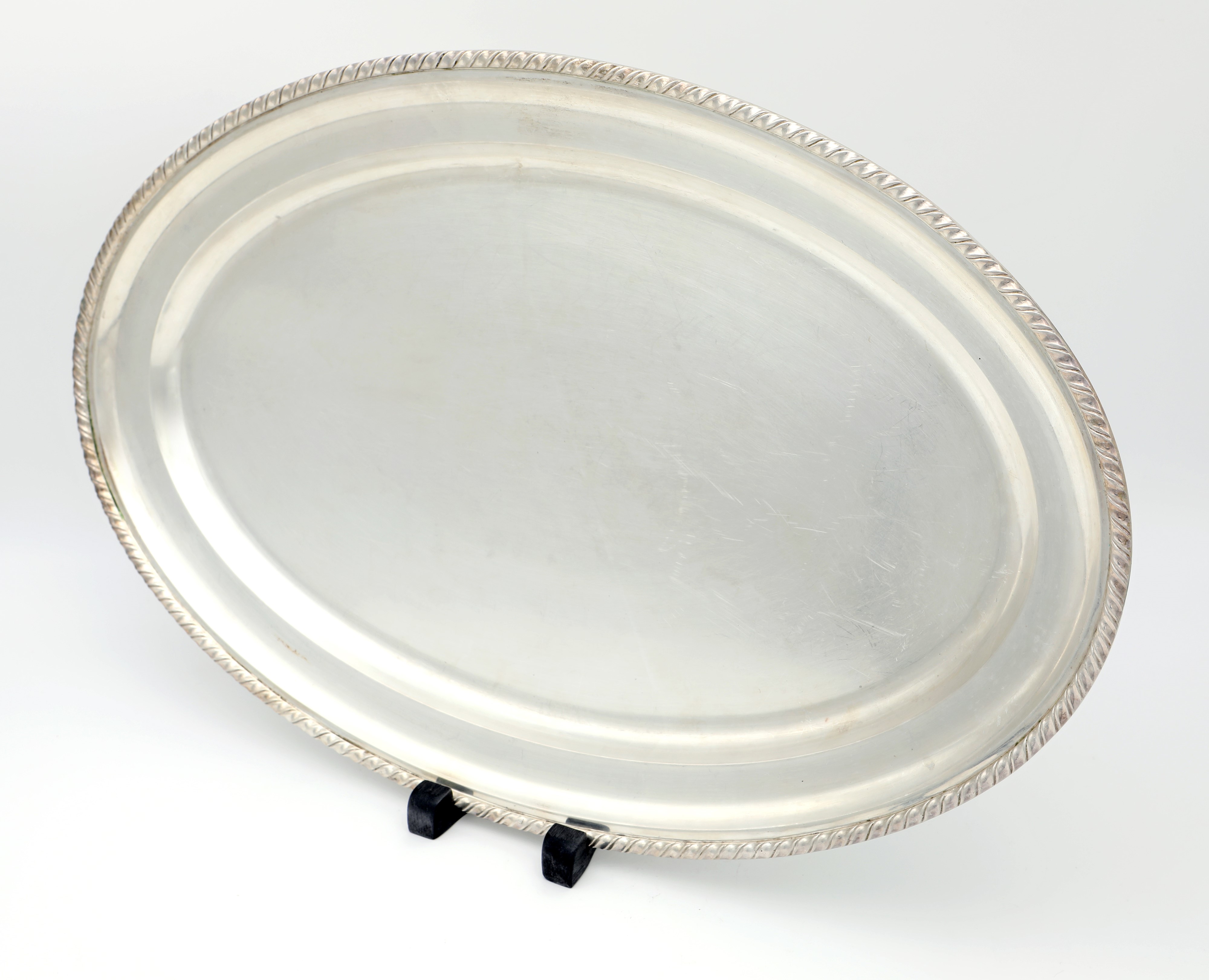 Piatto da Portata Ovale in Argento 800/000