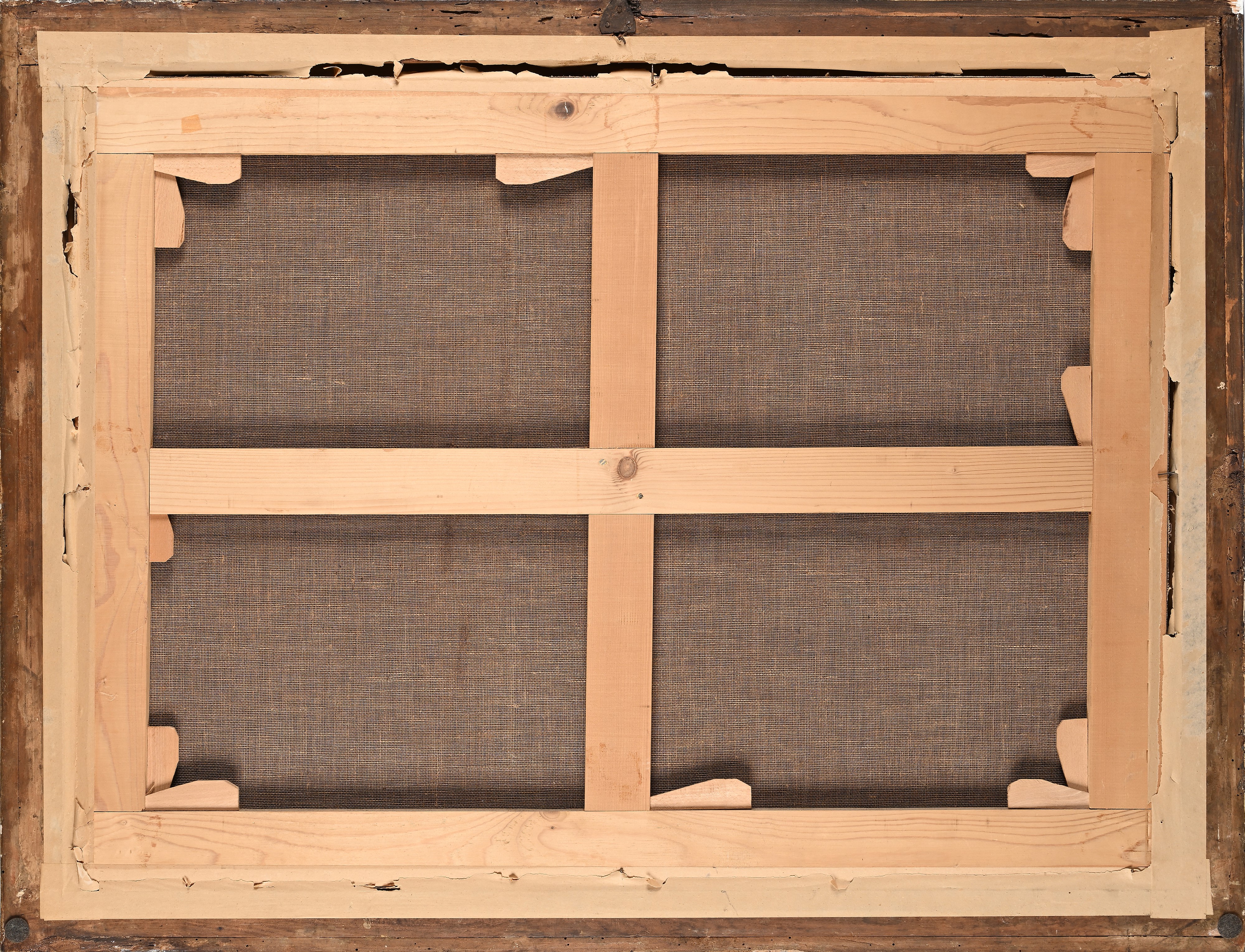 Capriccio architettonico con figure