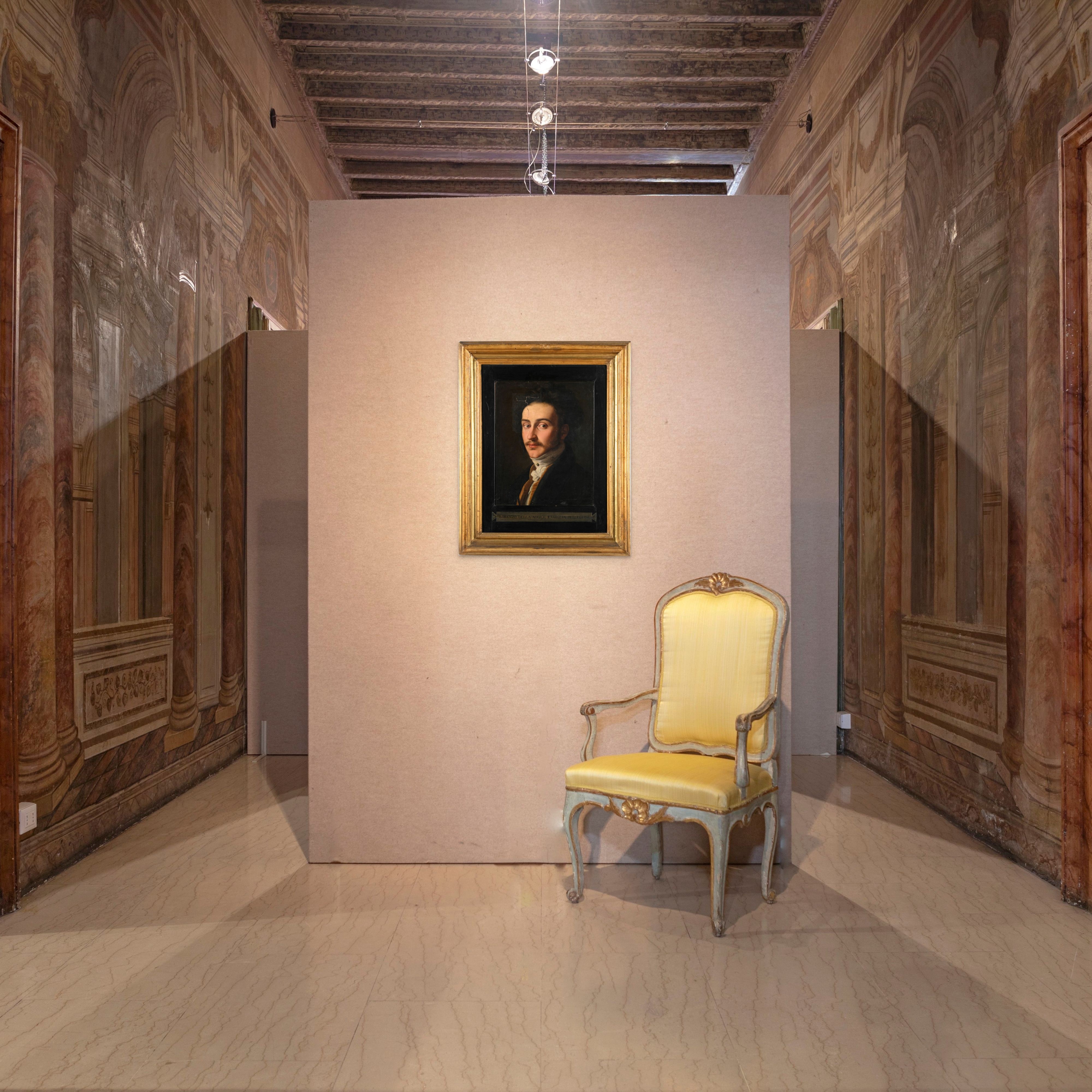 Francesco Podesti - 'lorenzo della Nobile Famiglia Pellegrini'
