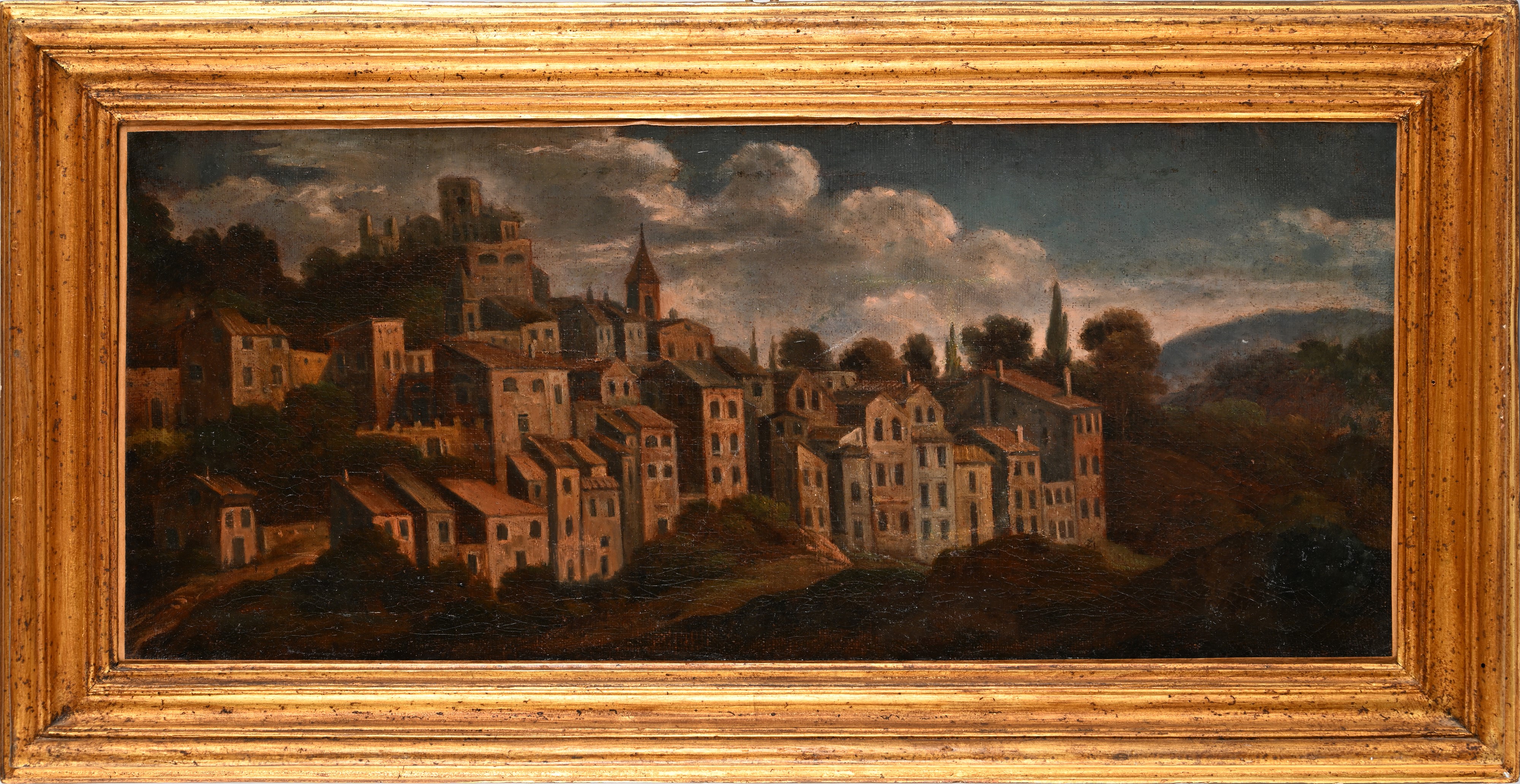 Paesaggio umbro (Spello?)