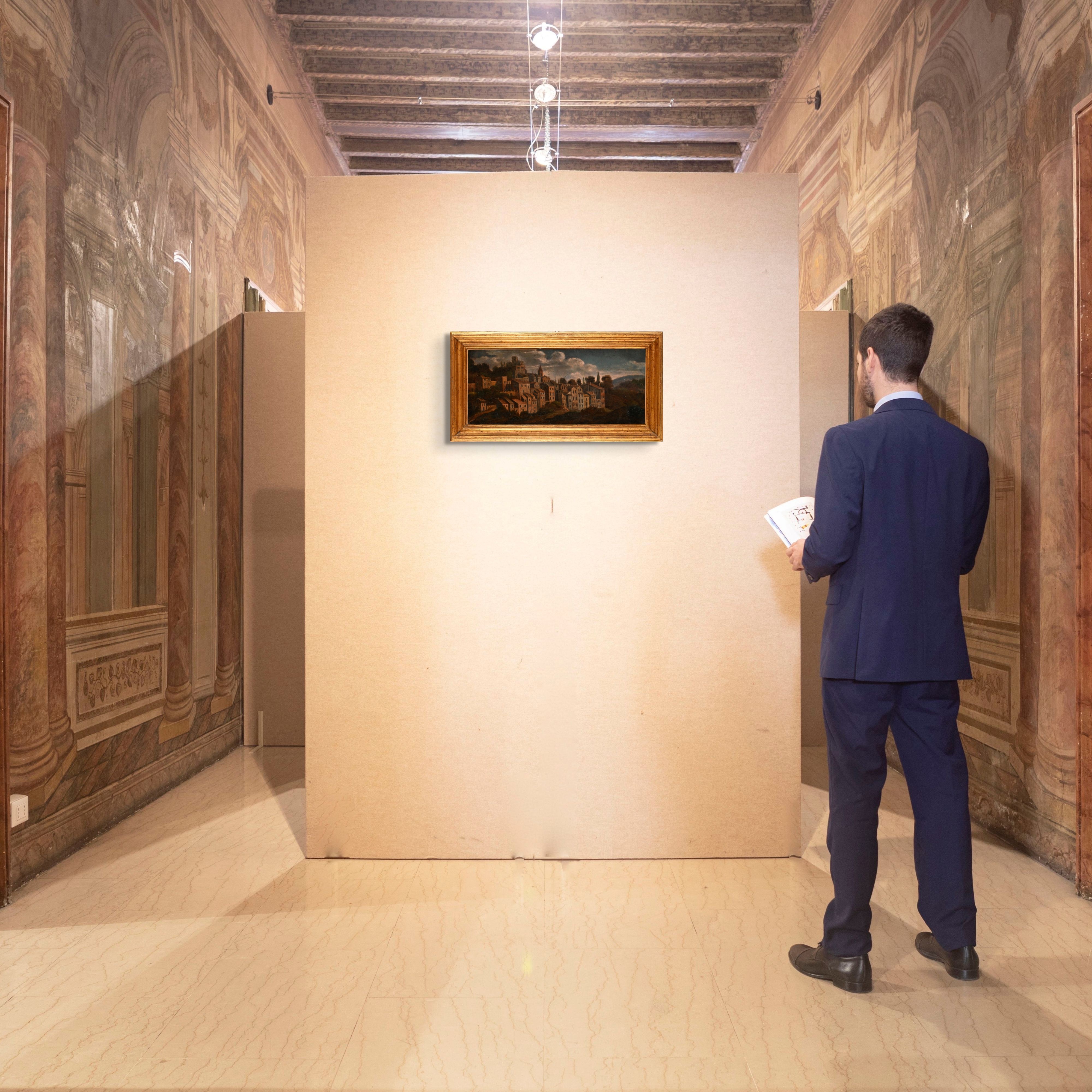 Paesaggio umbro (Spello?)