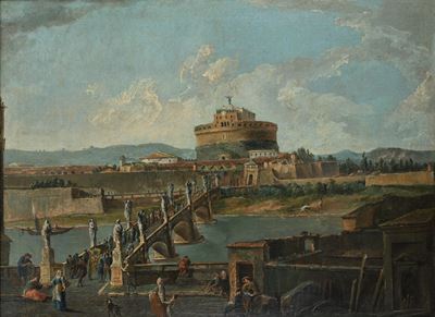 Paesaggio Castel Sant'angelo