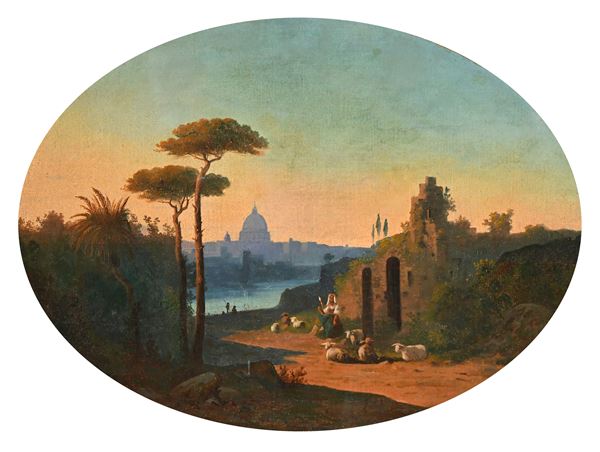 Veduta di Roma