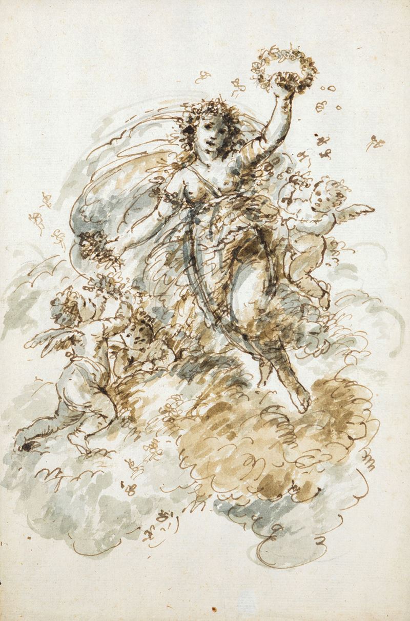 Allegoria per il Trionfo delle Arti