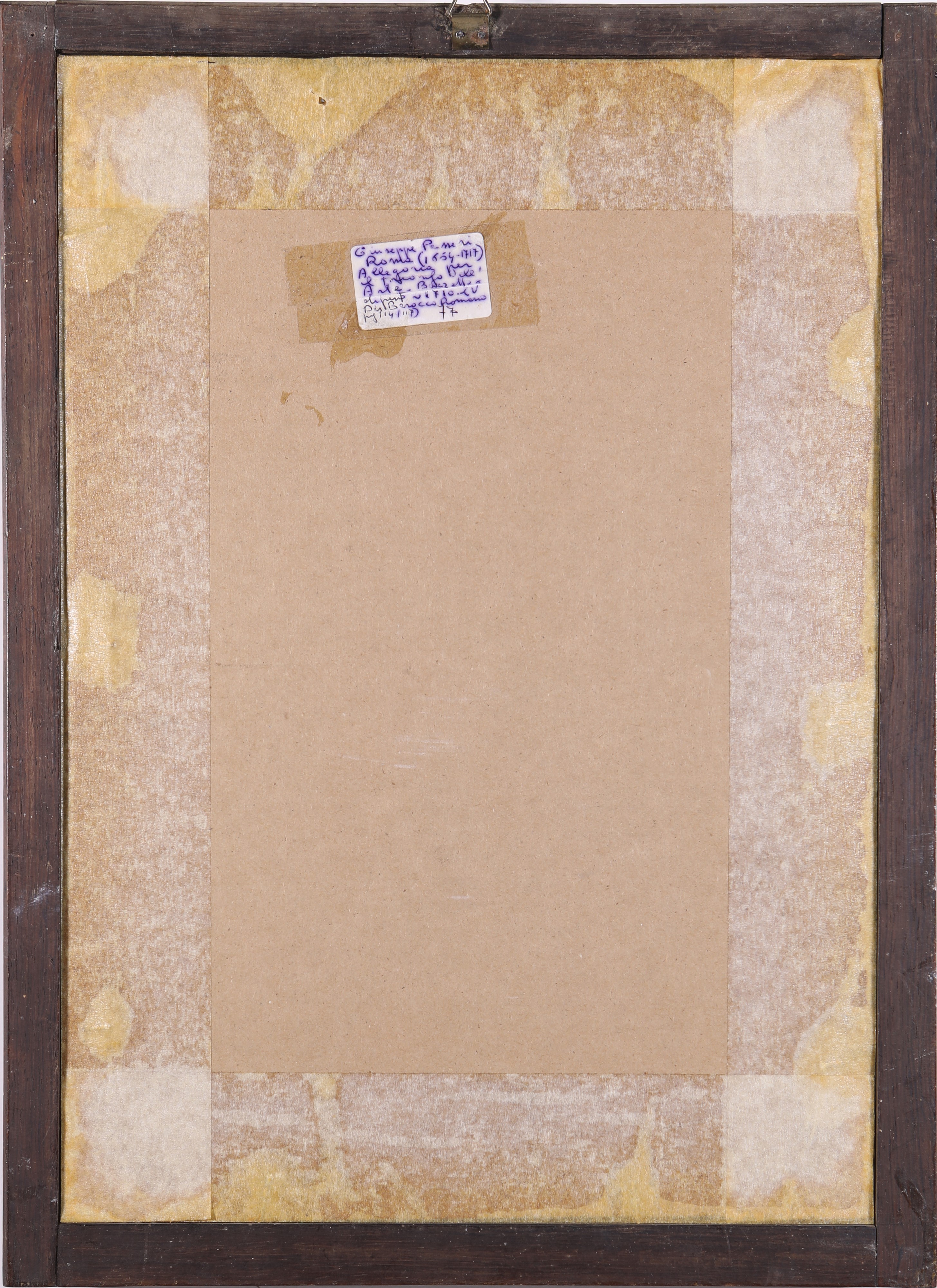 Allegoria per il Trionfo delle Arti