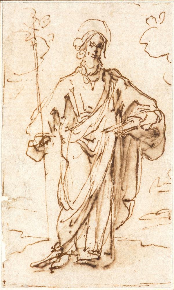 Scuola napoletana del XVII secolo - San Tommaso