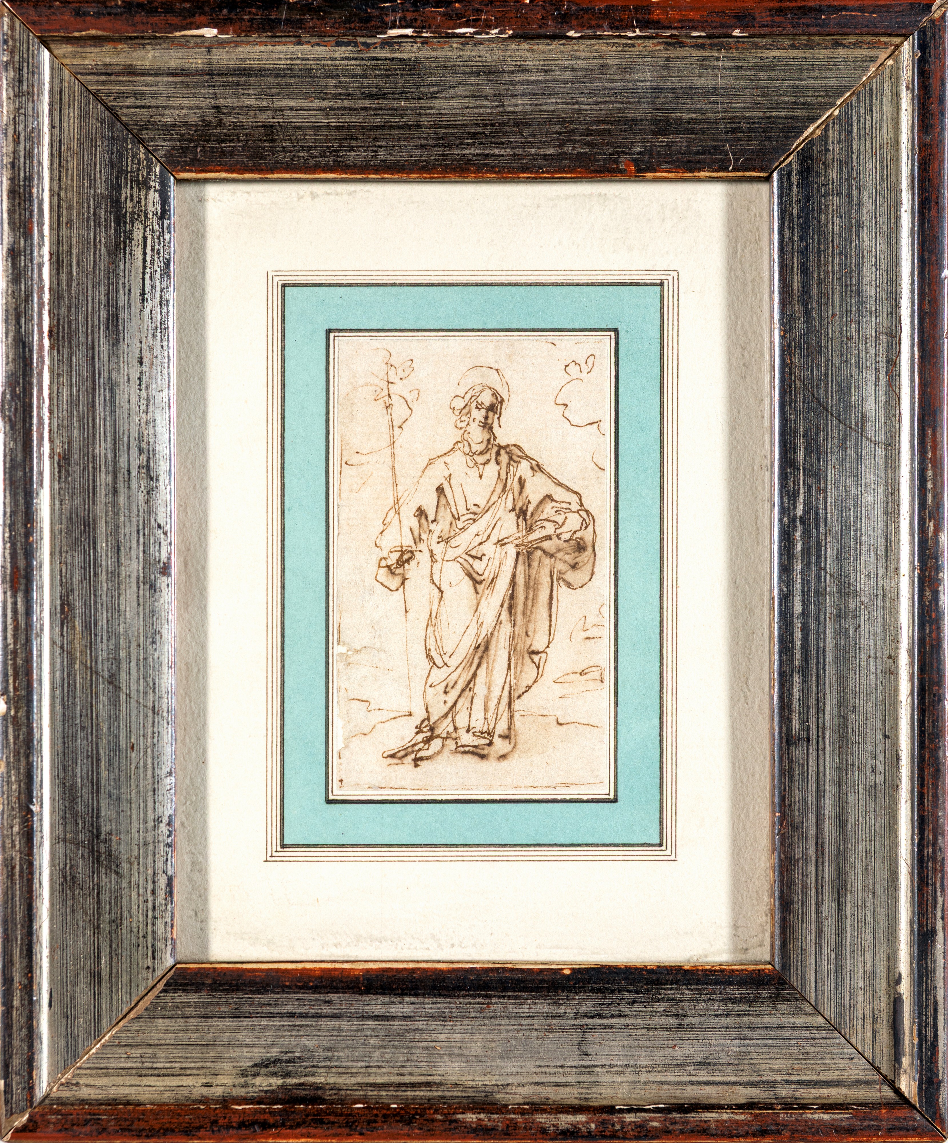 Scuola Napoletana del XVII Secolo - San Tommaso
