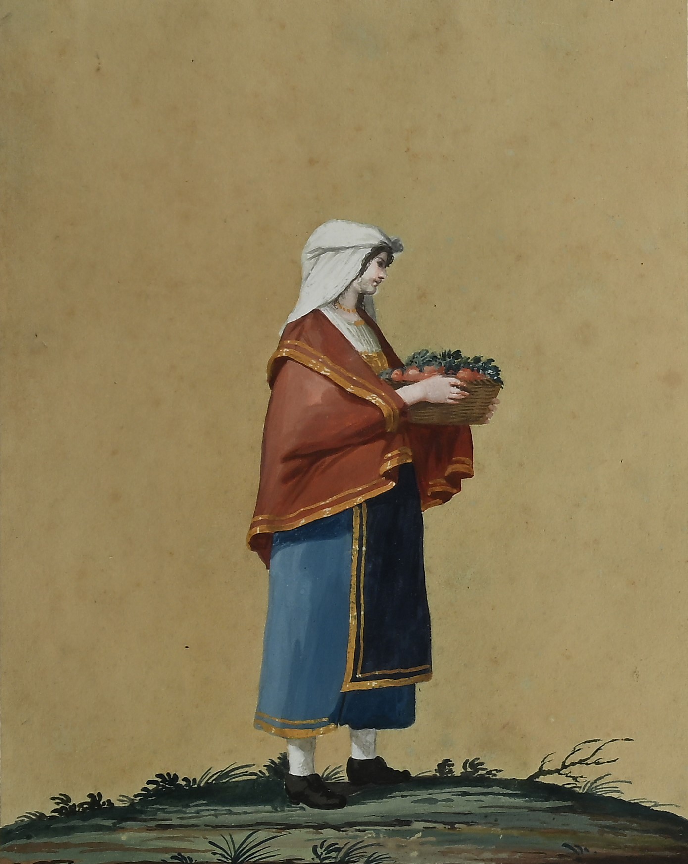 Alessandro D'anna - Donna di Vitulaccio; Donna di Cascano; Uomo e Donna di Castellone; Donna di C...