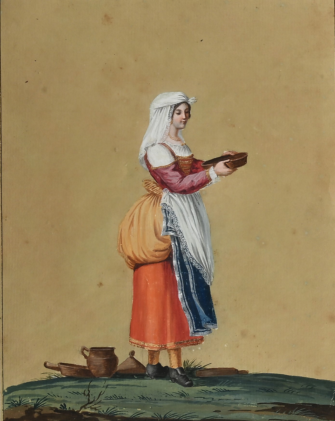 Alessandro D'anna - Donna di Vitulaccio; Donna di Cascano; Uomo e Donna di Castellone; Donna di C...