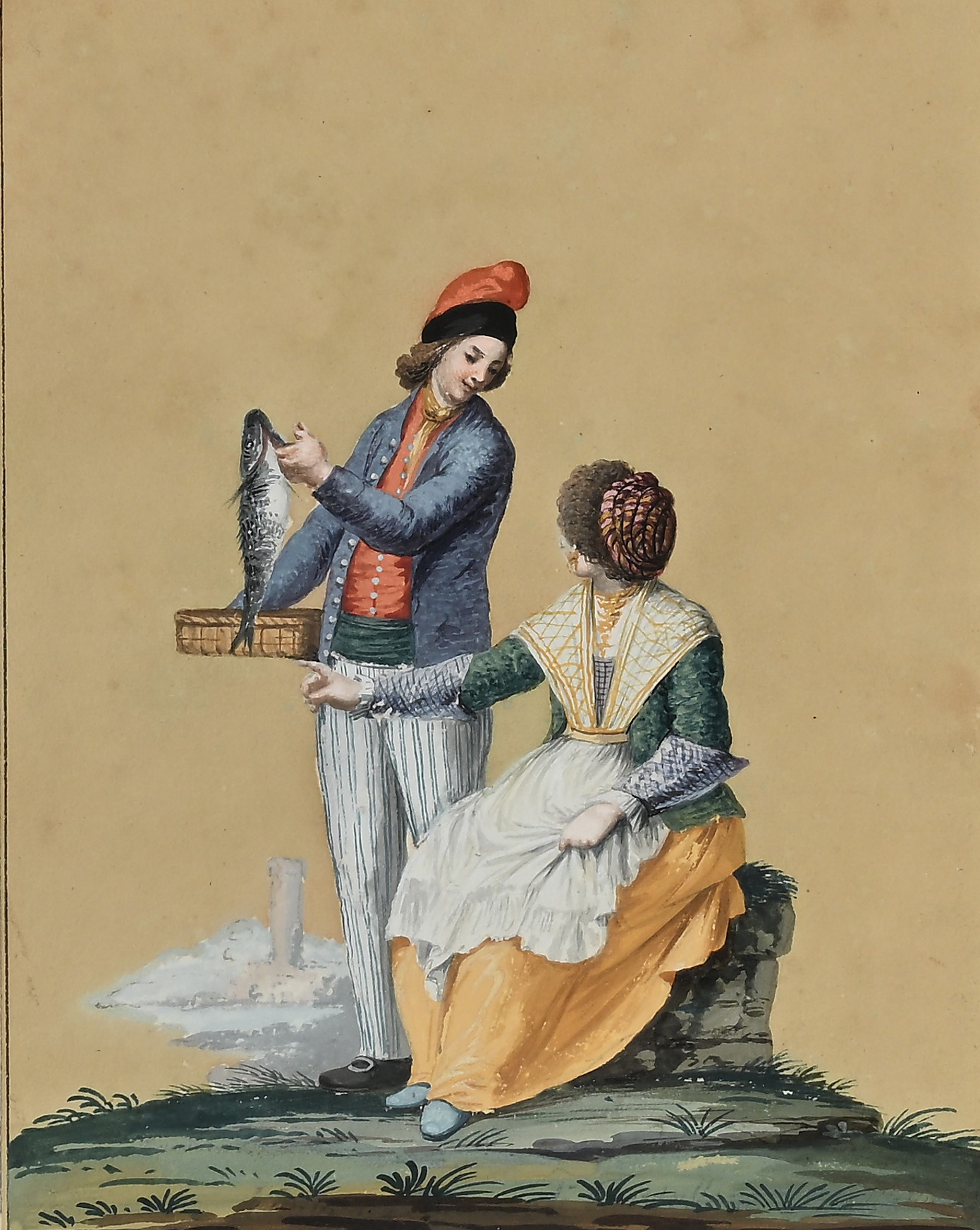 Alessandro D'anna - Donna di Vitulaccio; Donna di Cascano; Uomo e Donna di Castellone; Donna di C...