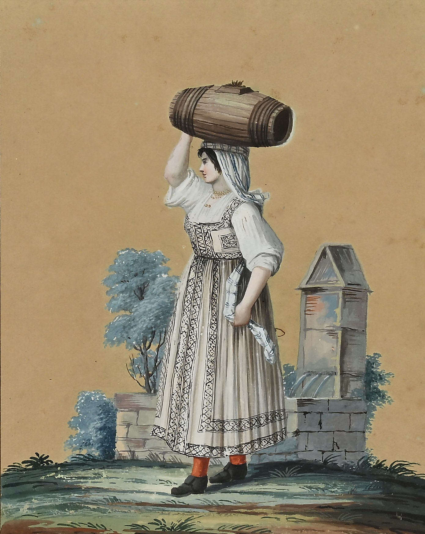 Alessandro D'anna - Donna di Vitulaccio; Donna di Cascano; Uomo e Donna di Castellone; Donna di C...