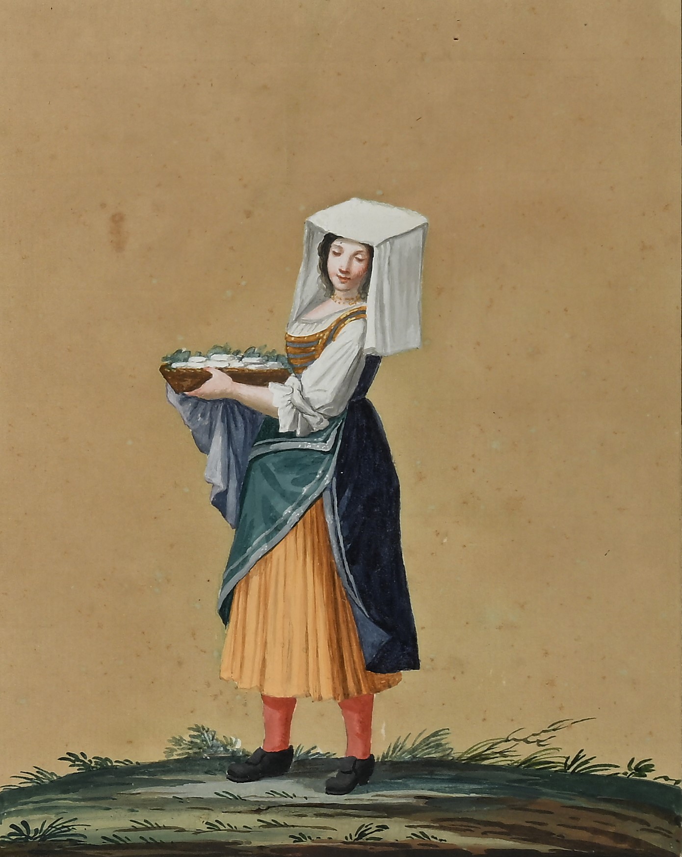 Alessandro D'anna - Donna di Vitulaccio; Donna di Cascano; Uomo e Donna di Castellone; Donna di C...
