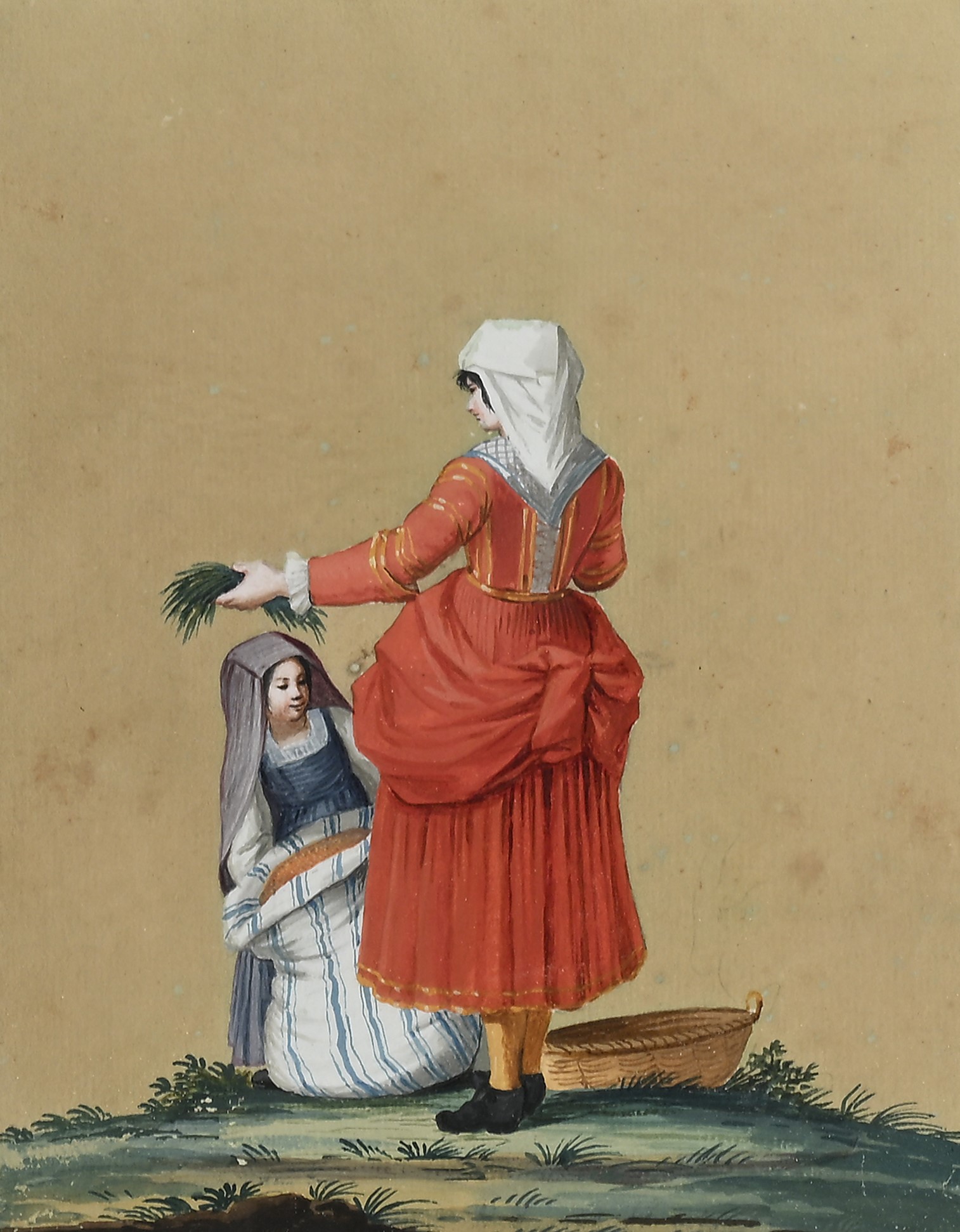 Alessandro D'anna - Donna di Casullo; Donna di Castel Forte; Uomo e Donna di Fratta Maggiore