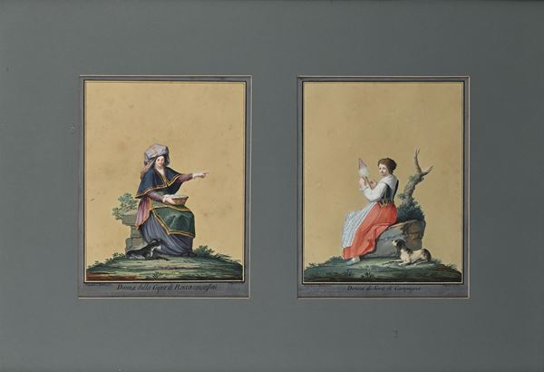 Donna della Cupa di Rocca Monfini; Donna di Sora di Campagna