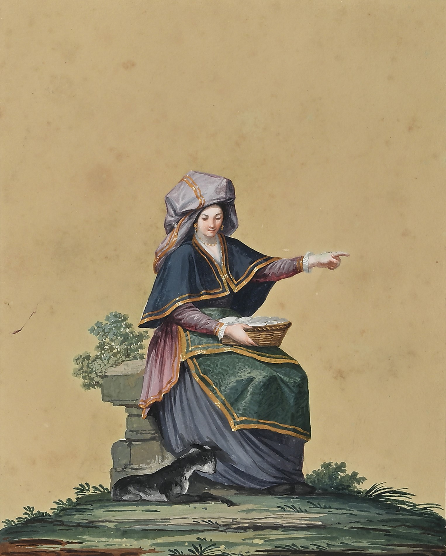 Alessandro D'anna - Donna della Cupa di Rocca Monfini; Donna di Sora di Campagna