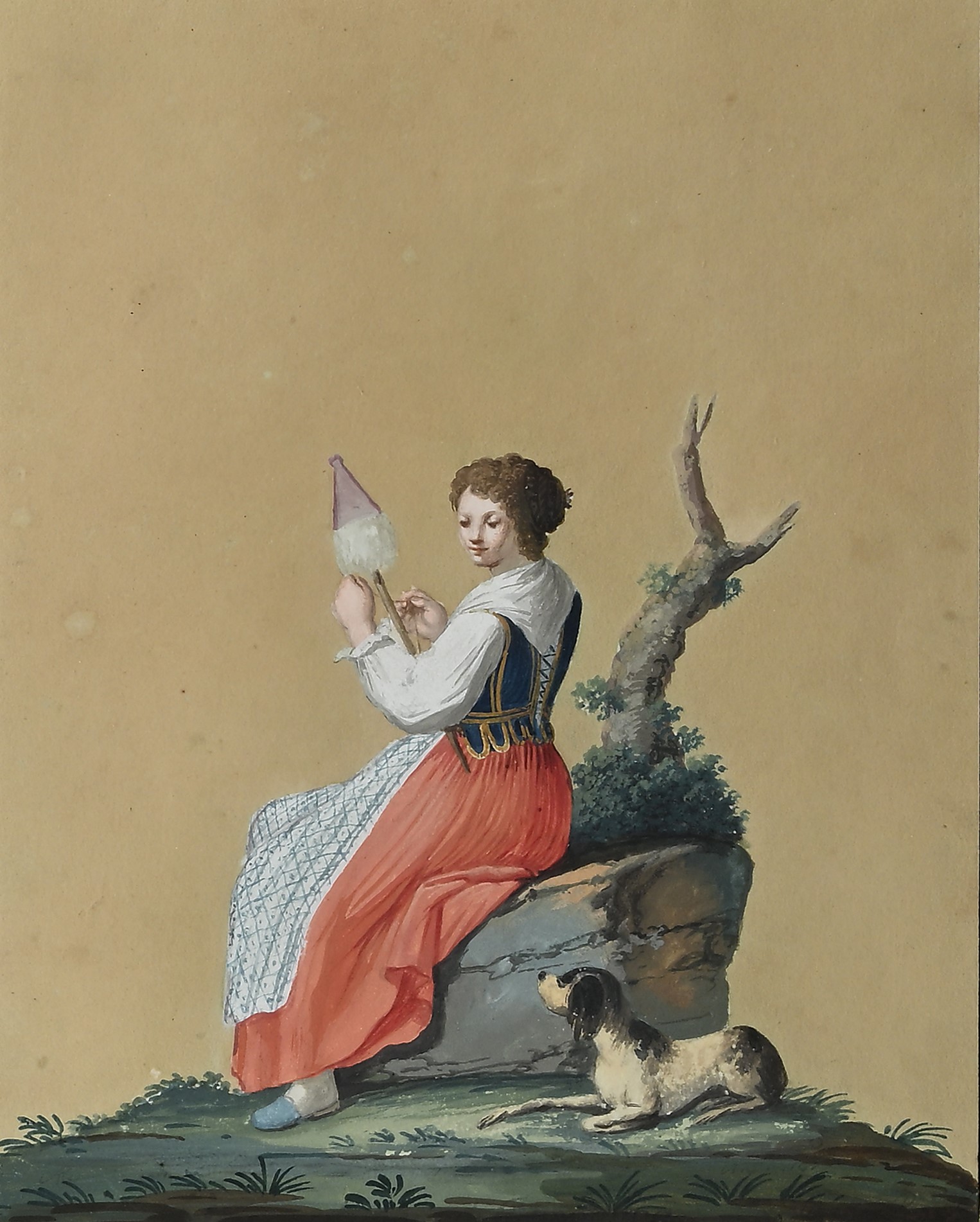 Alessandro D'anna - Donna della Cupa di Rocca Monfini; Donna di Sora di Campagna