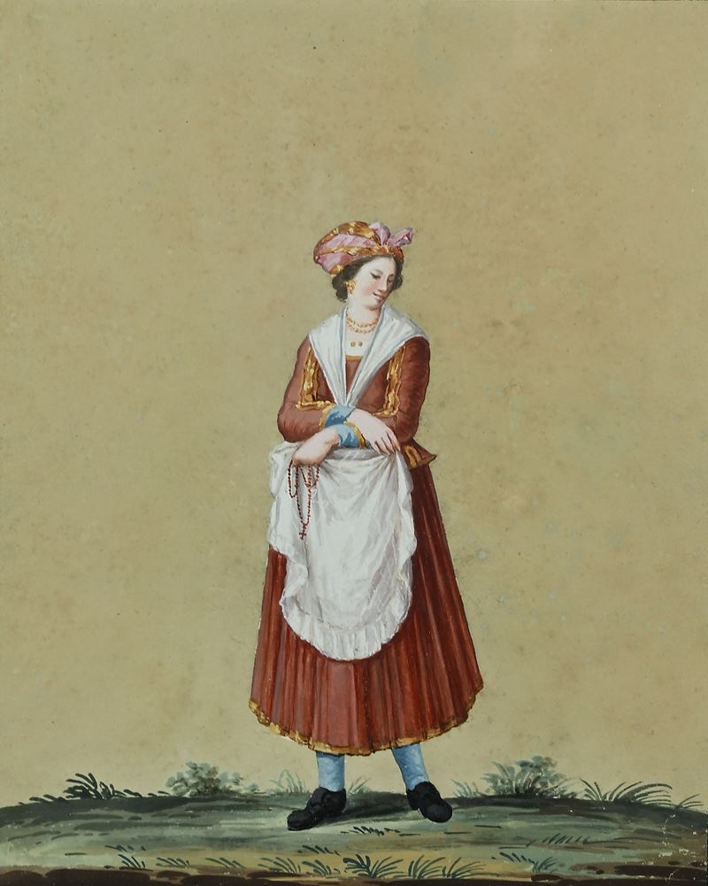 Alessandro D'anna - Donna di S. Tammaro