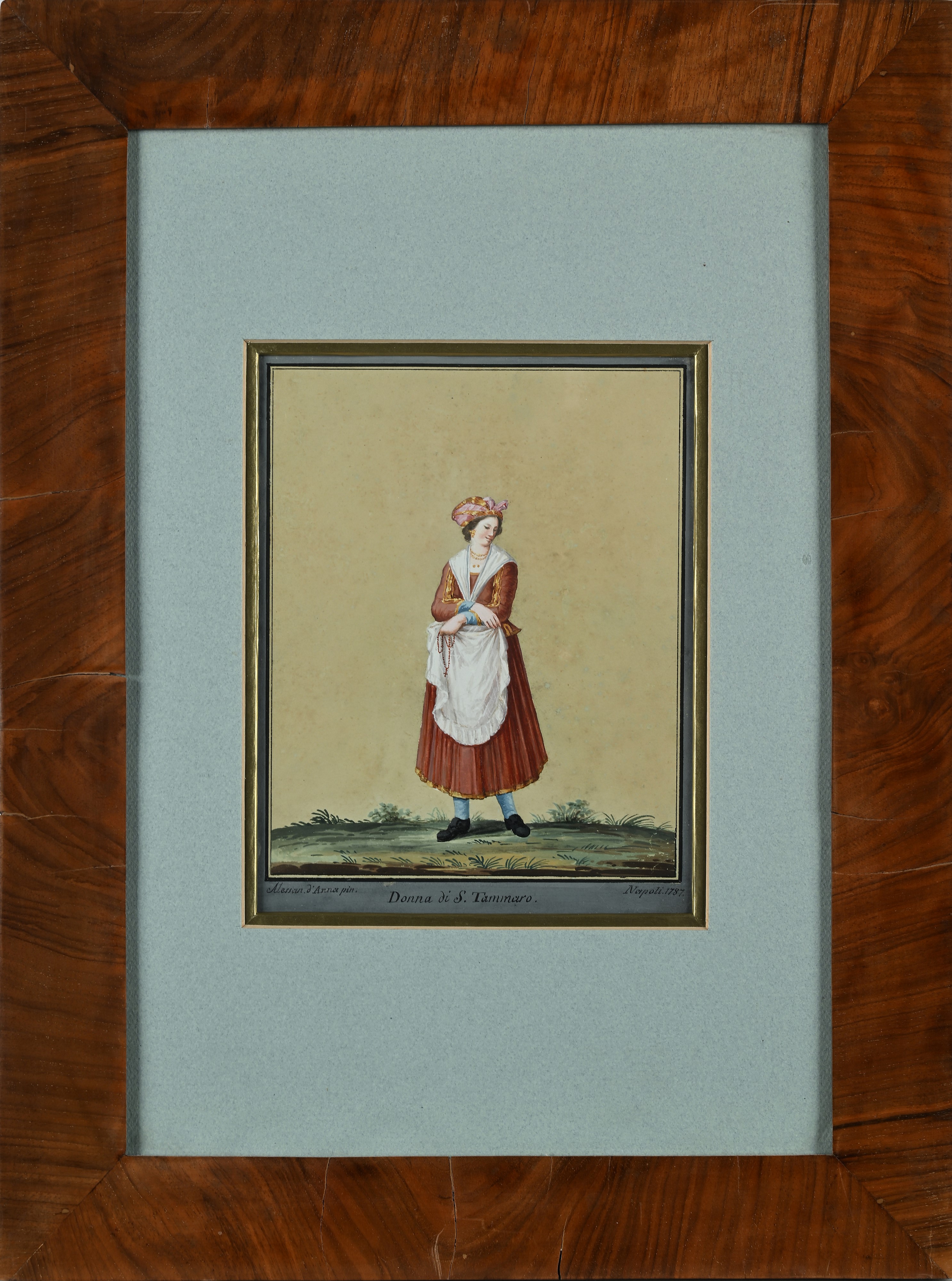 Alessandro D'anna - Donna di S. Tammaro
