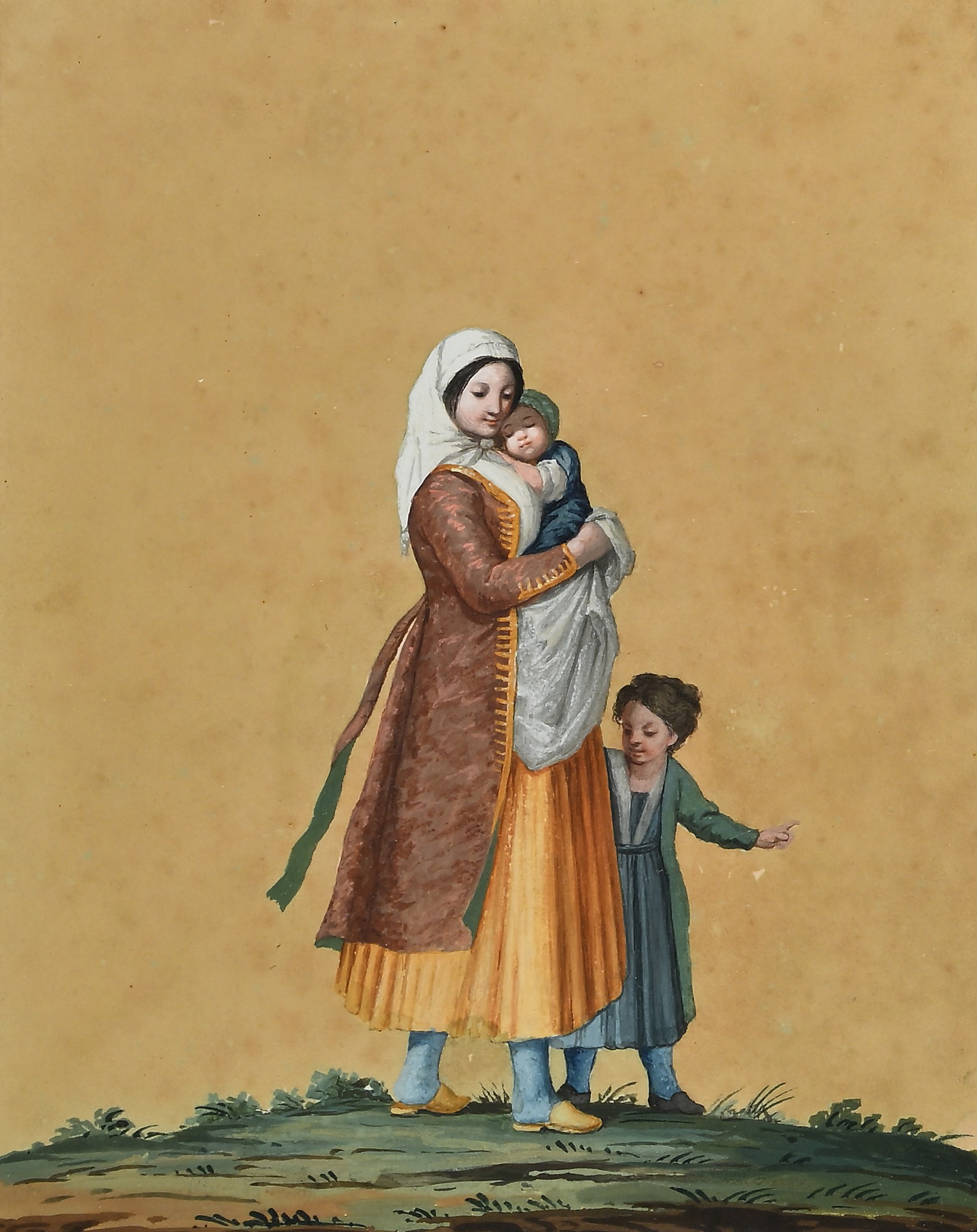 Donna dell'Isola di Procita; Donna dell'Acerra; Donna della Torre di Francolisi; Donna di San Gio...