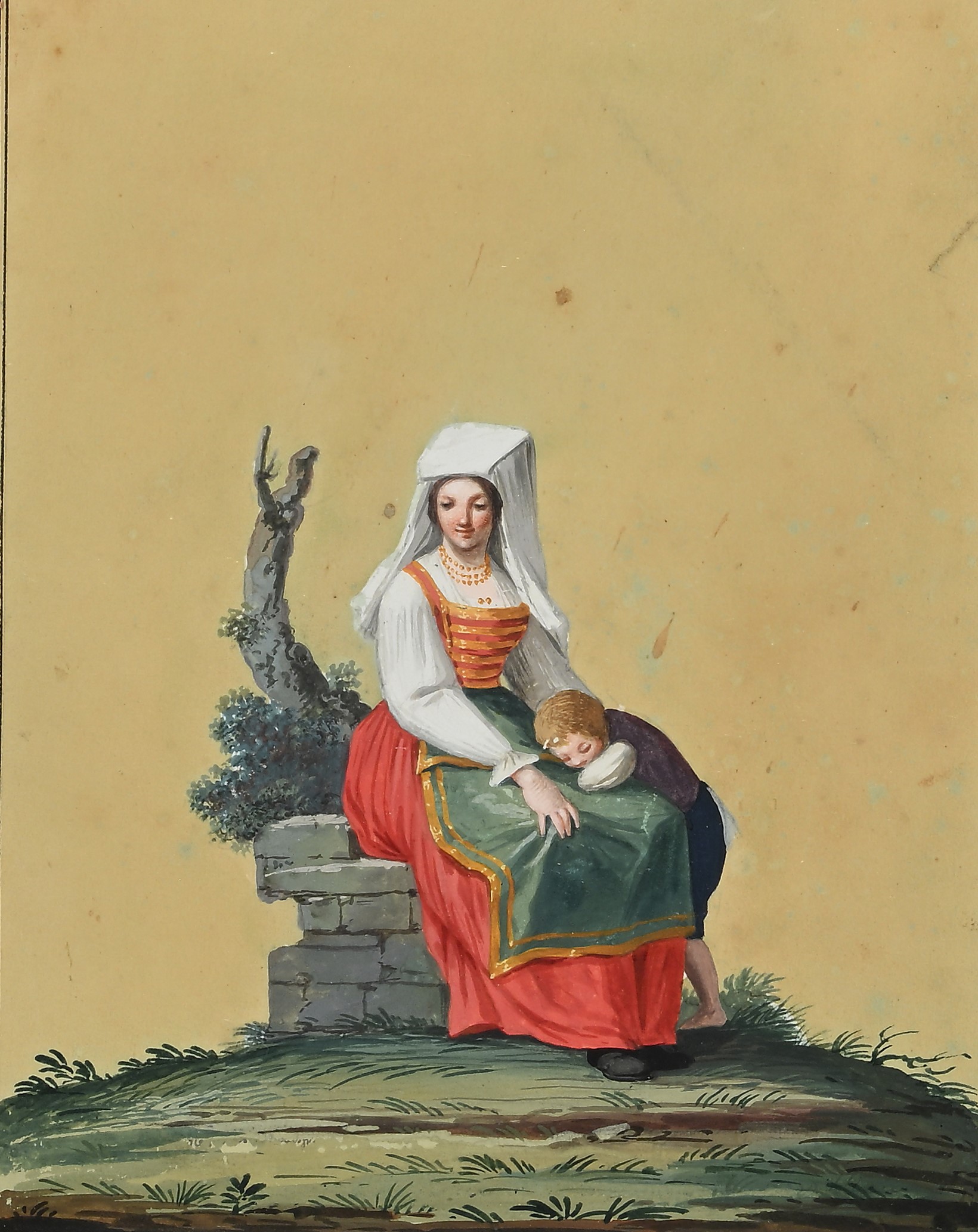 Donna dell'Isola di Procita; Donna dell'Acerra; Donna della Torre di Francolisi; Donna di San Gio...