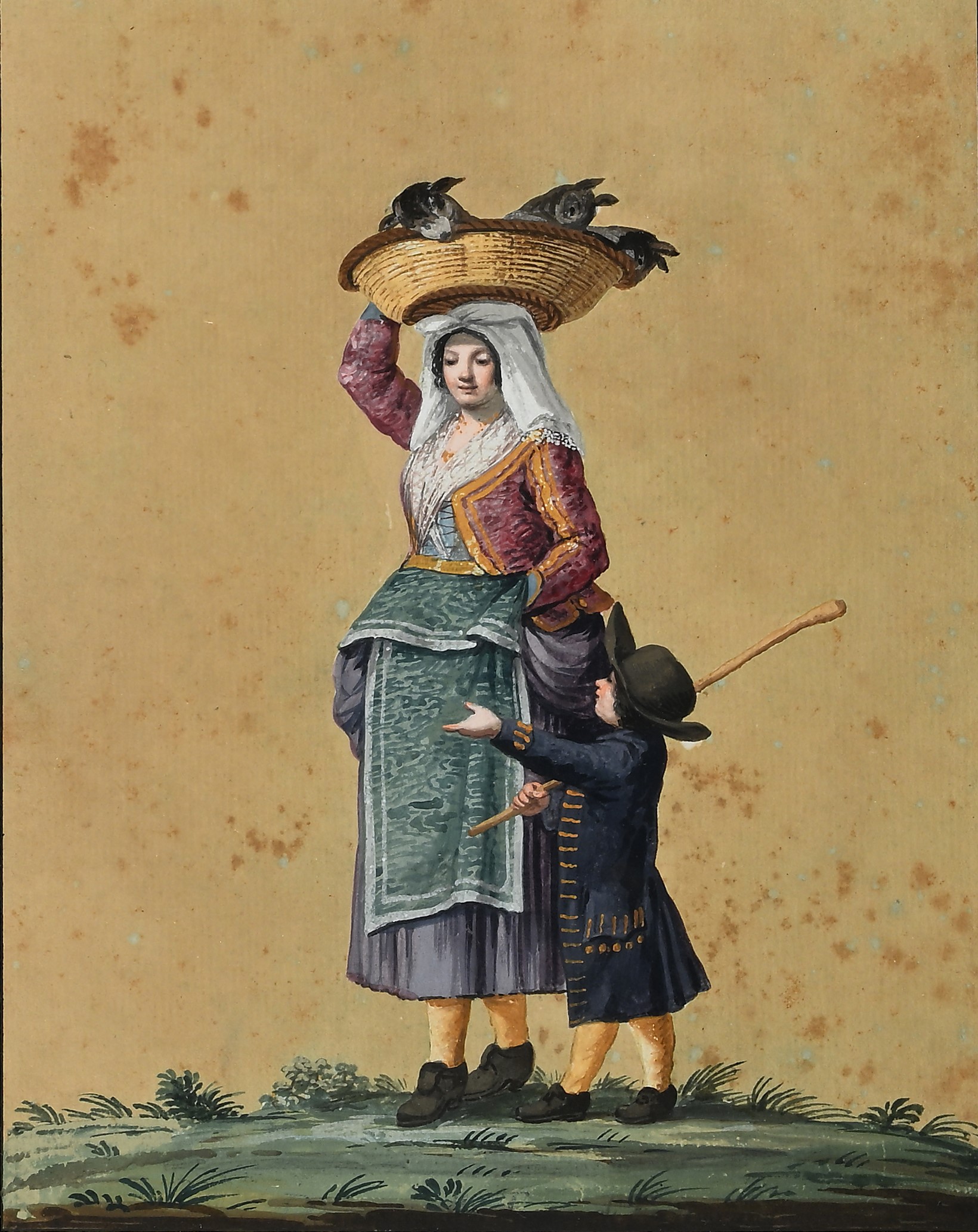 Donna dell'Isola di Procita; Donna dell'Acerra; Donna della Torre di Francolisi; Donna di San Gio...