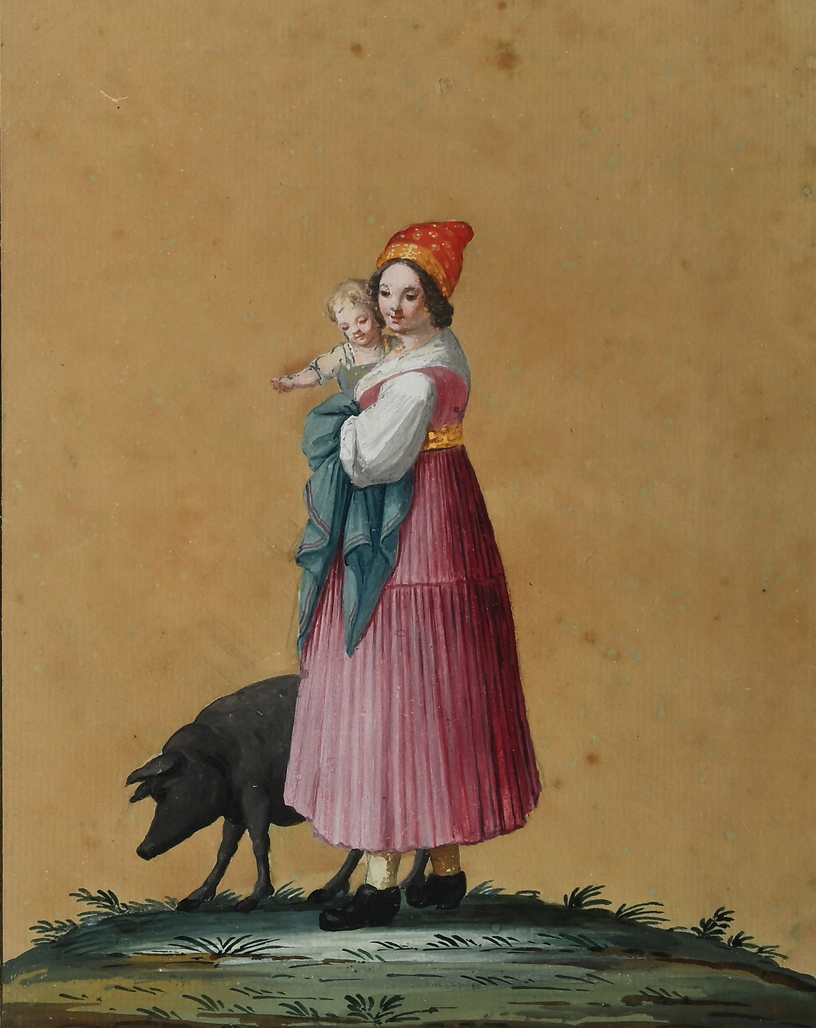 Donna dell'Isola di Procita; Donna dell'Acerra; Donna della Torre di Francolisi; Donna di San Gio...