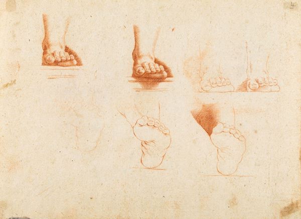  Studi di piedi