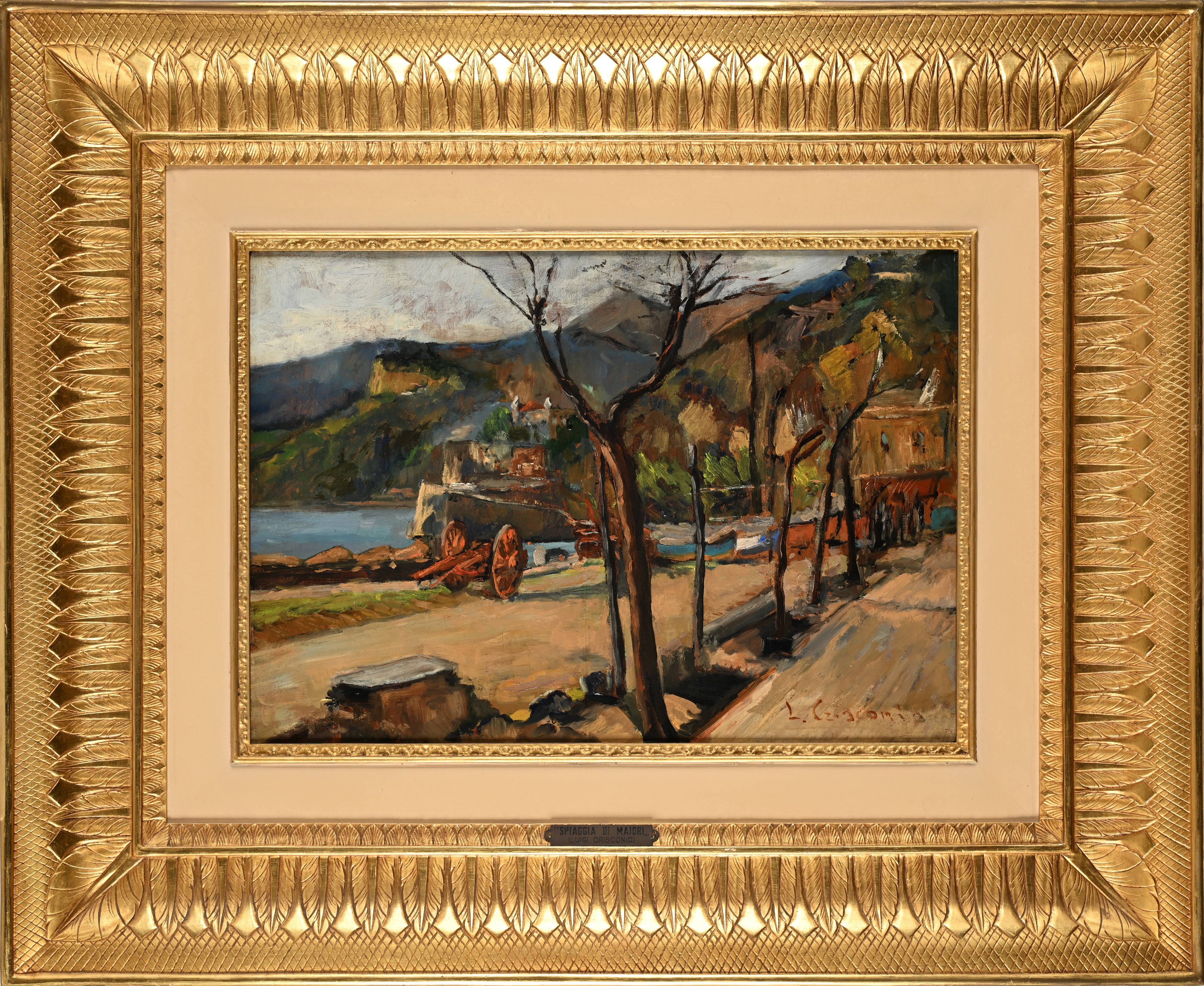 Luigi Crisconio - Lungomare di Maiori