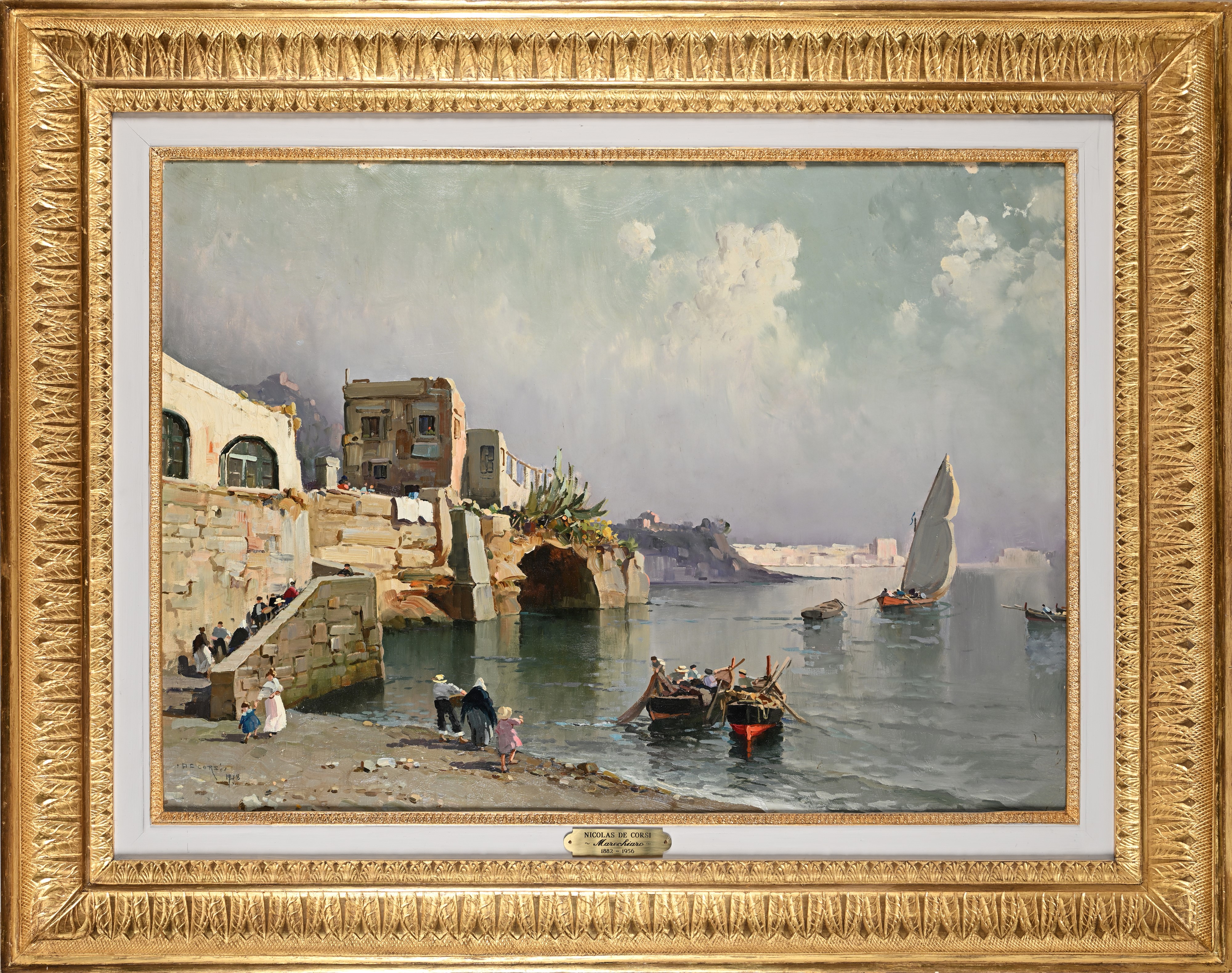 Nicolas De Corsi - Marechiaro