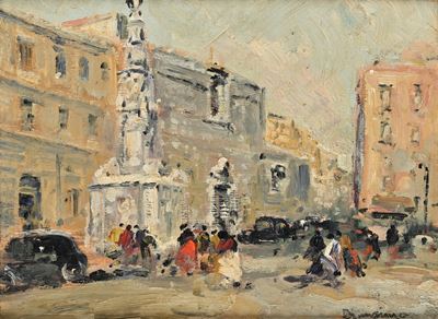 Napoli, Piazza del Gesù