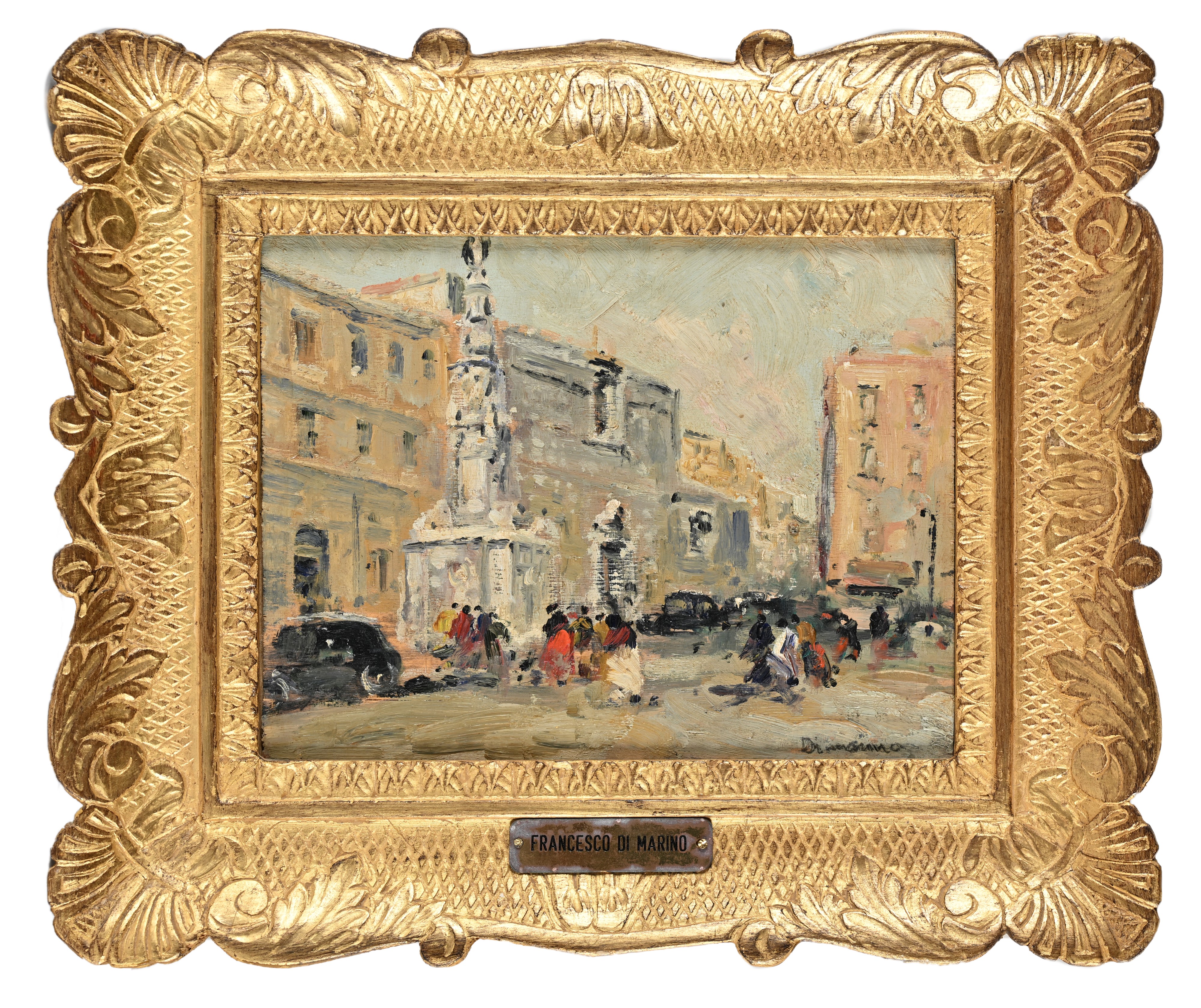 Francesco di Marino - Napoli, Piazza del Gesù