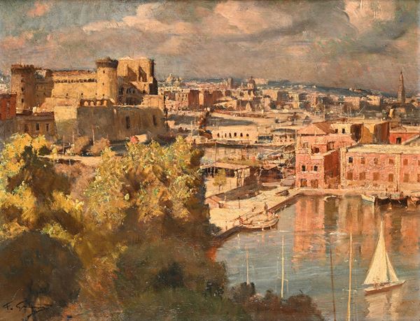 'Antica dàrsena - Napoli - Giugno 1946'	