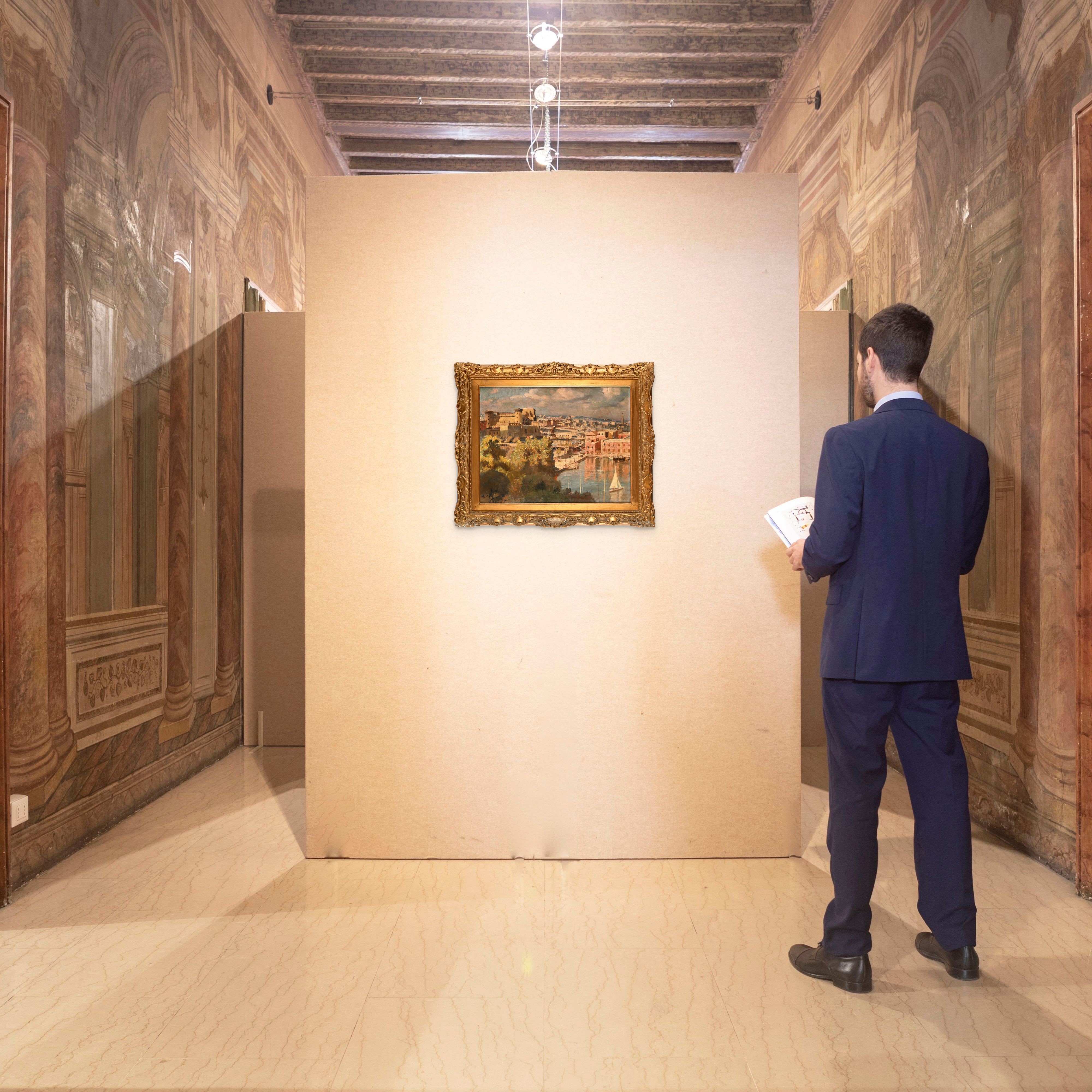 Francesco Galante - 'antica Dàrsena - Napoli - Giugno 1946'