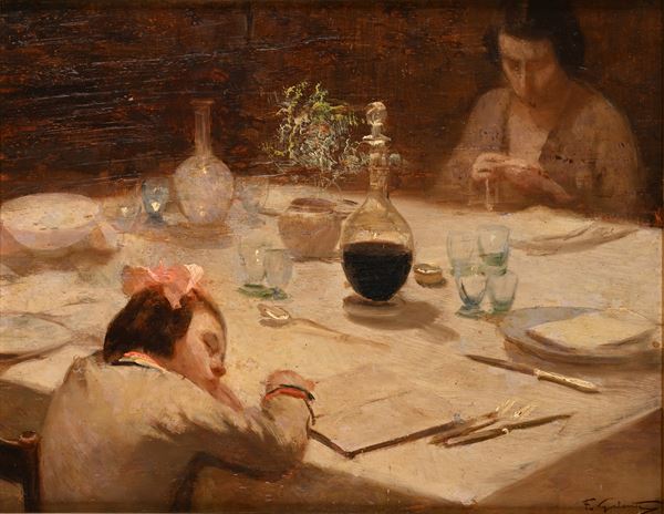 Un momento di riposo