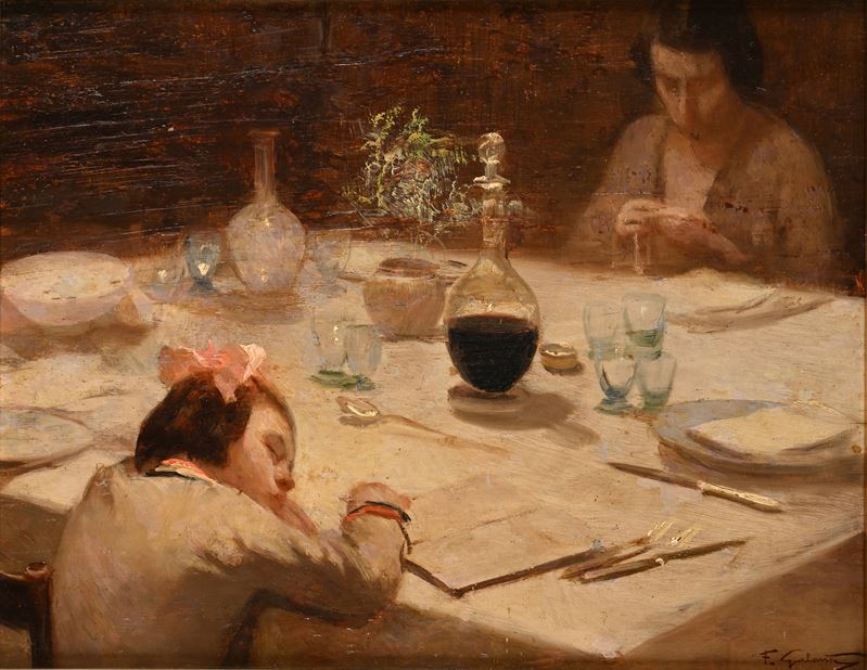 Francesco Galante - Un Momento di Riposo