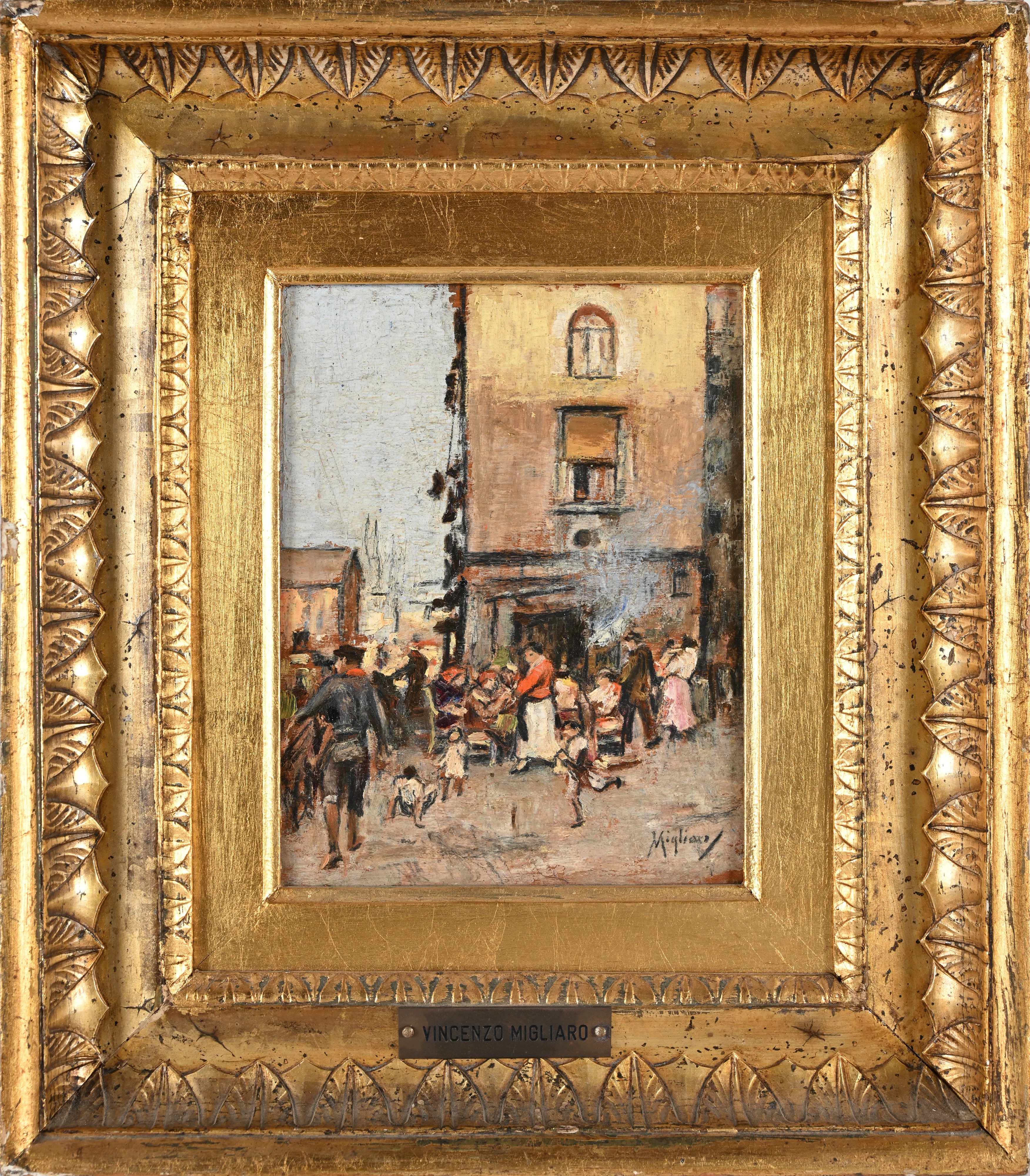 Vincenzo Migliaro - Vicolo Napoletano