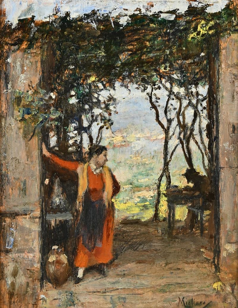 Vincenzo Migliaro - 'la Pagliarella'