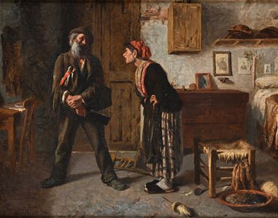 Il Rimprovero della Moglie