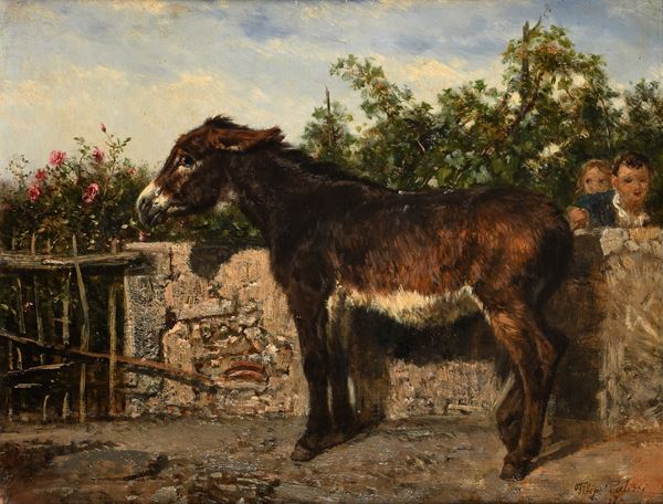 L'asinello solleticato 