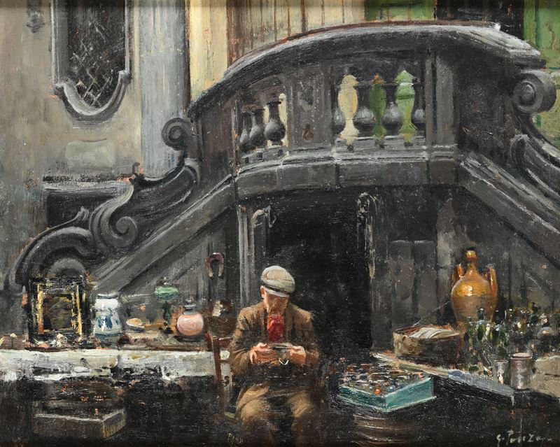 Giovanni Panza - L'antiquario
