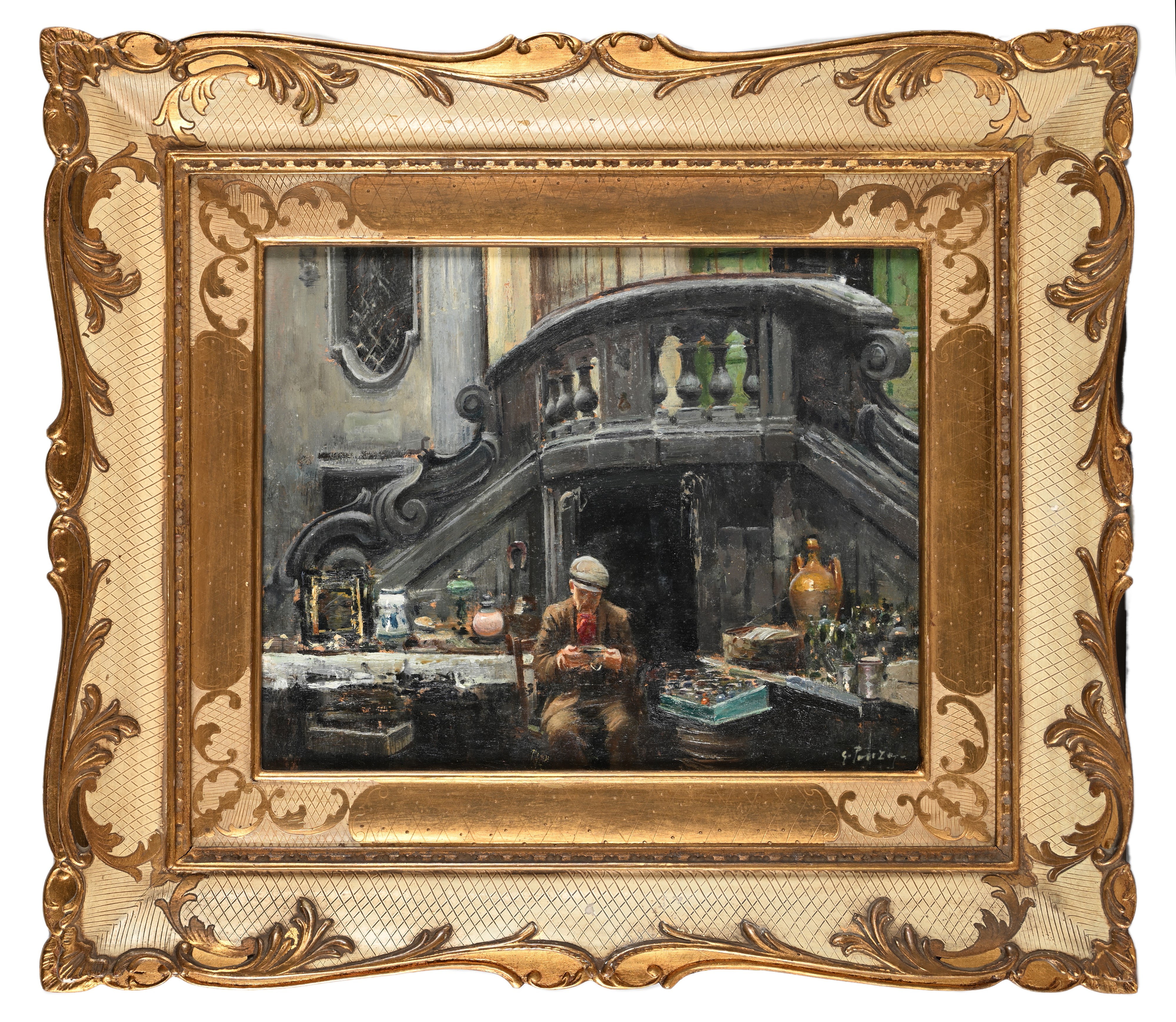 Giovanni Panza - L'antiquario