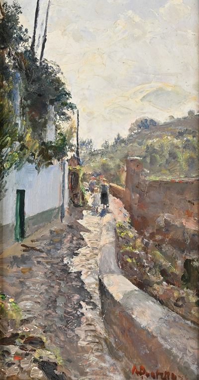 Capri, Passanti sulla Stradina Assolata