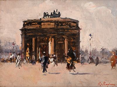 Parigi, 'arc De L'etoile'